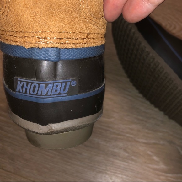 Khombu ladies winter snow boots size 9 - Picture 7 of 9